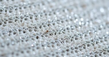 photocatalytic hvac filter coatings