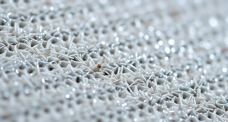 photocatalytic hvac filter coatings