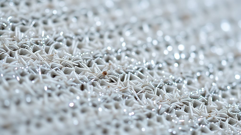 photocatalytic hvac filter coatings