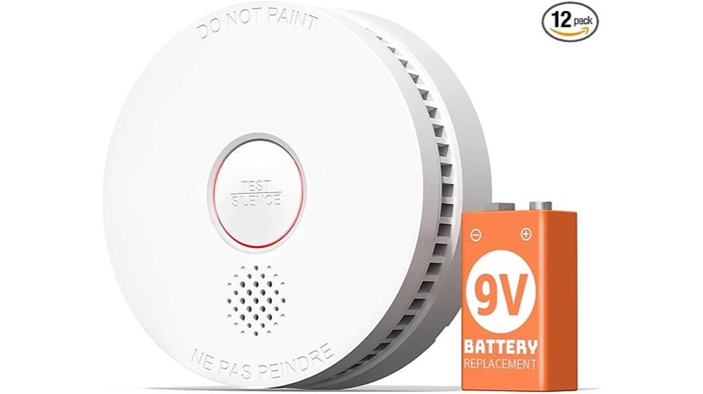 photoelectric smoke alarm