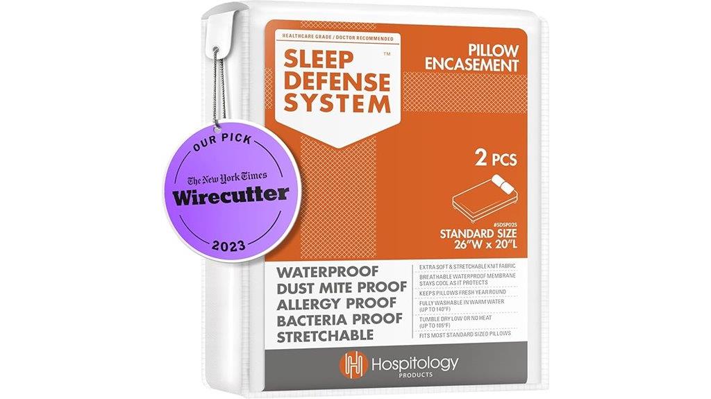 pillow encasement set two