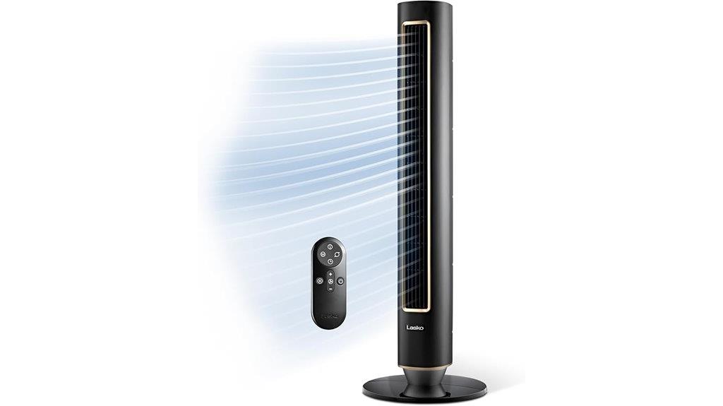 pinnacle tower fan remote