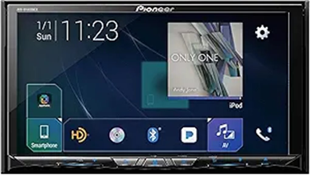 pioneer avh w4400nex multimedia receiver