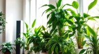 plants versus air purifiers