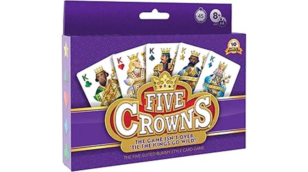 play five crowns cards