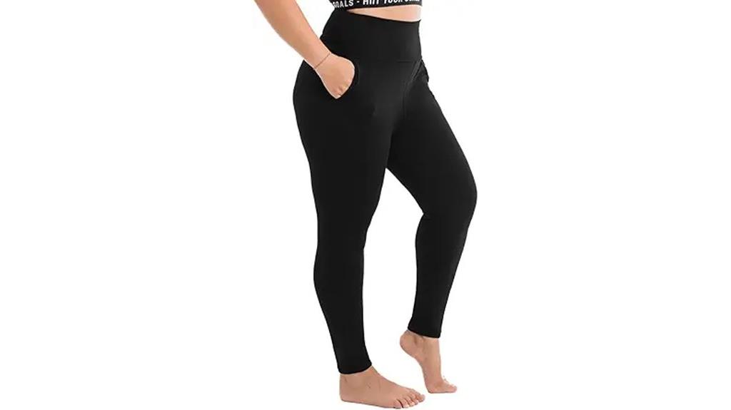 plus size leggings with pockets