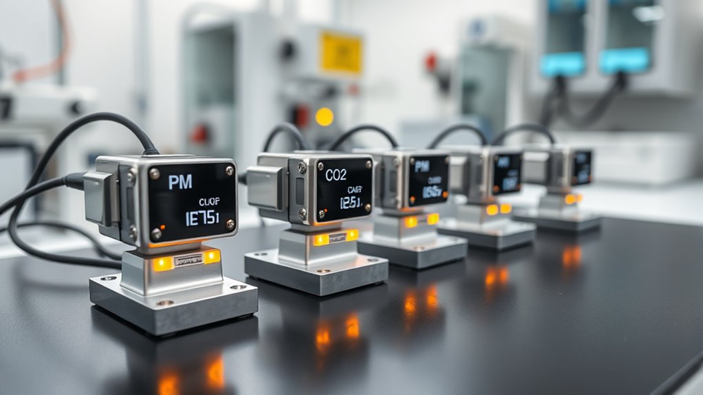 pm and co2 calibration