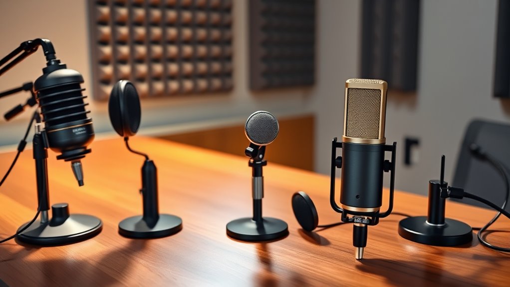 podcast microphone selection criteria