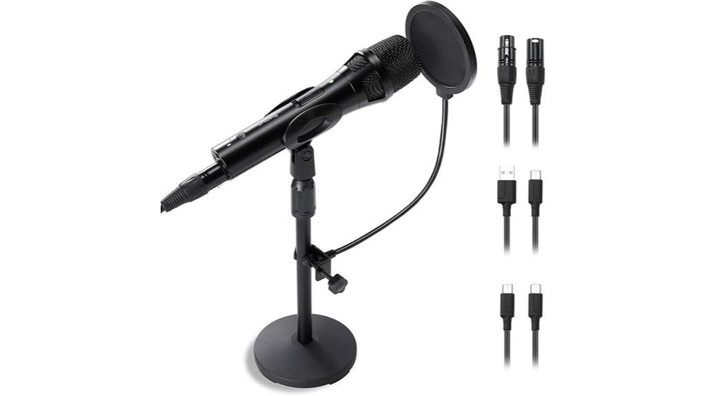 podcast microphone with xlr