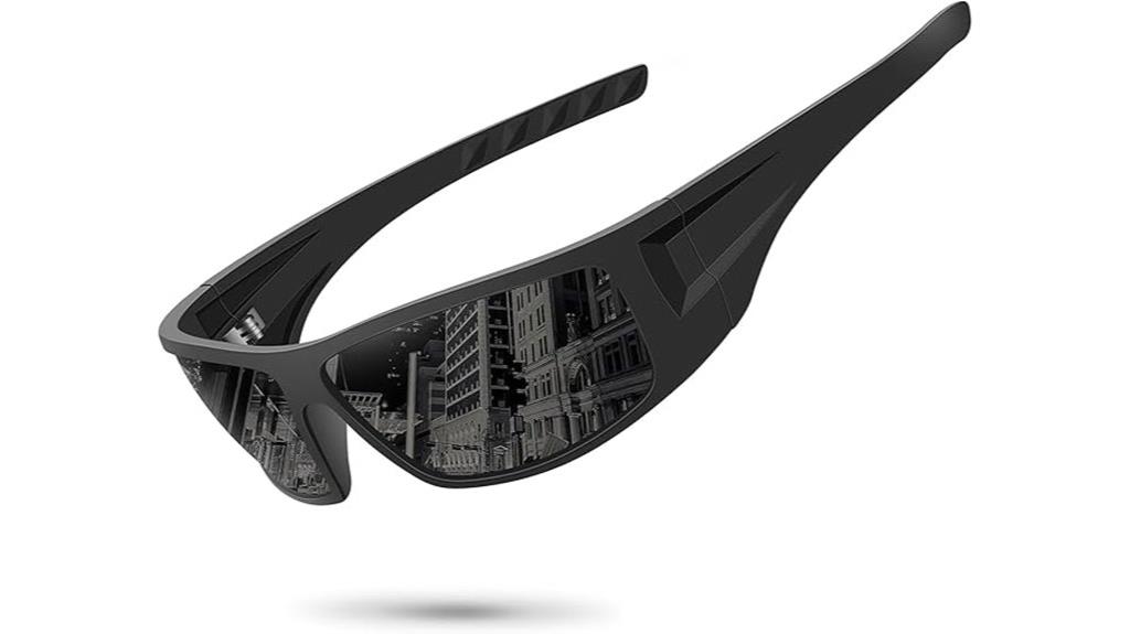 polarized unisex sports eyewear