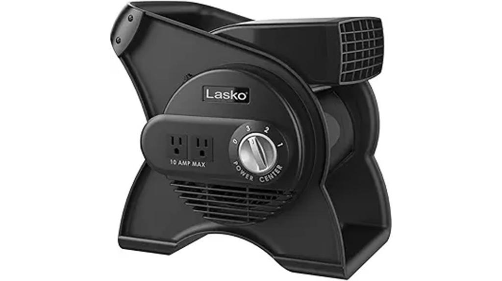 portable 12 inch fan