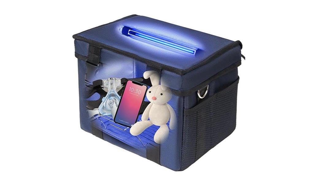 portable 12l uv sanitizer