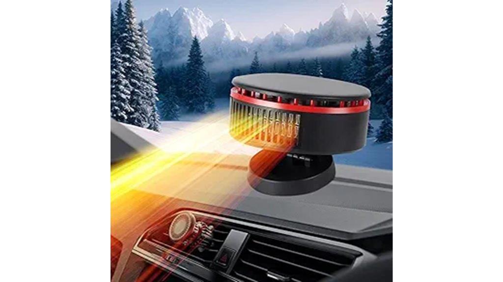 portable 12v car heater