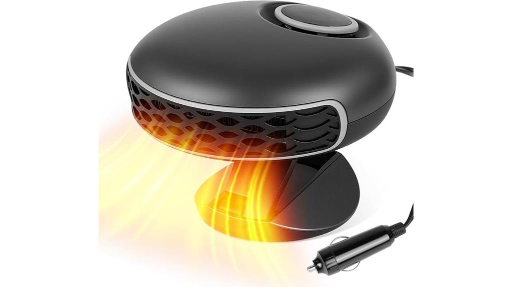portable 12v car heater