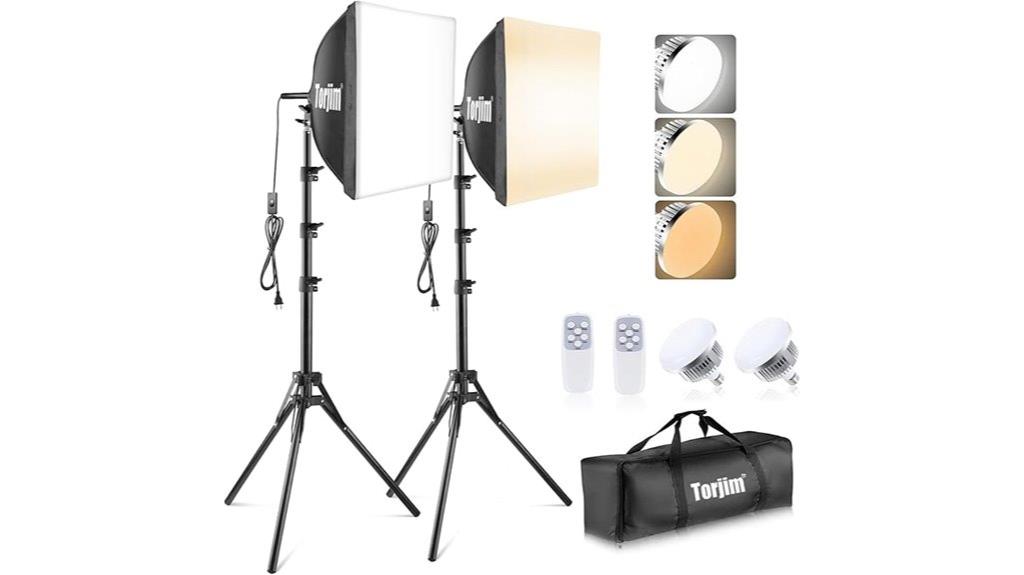 portable 16x16 softbox kit