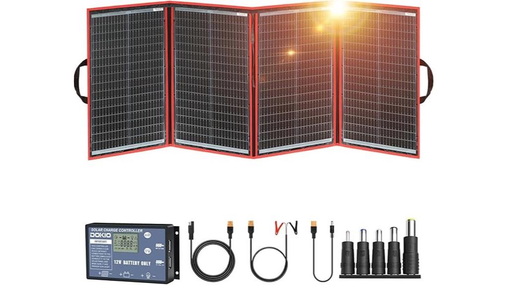 portable 200w solar kit