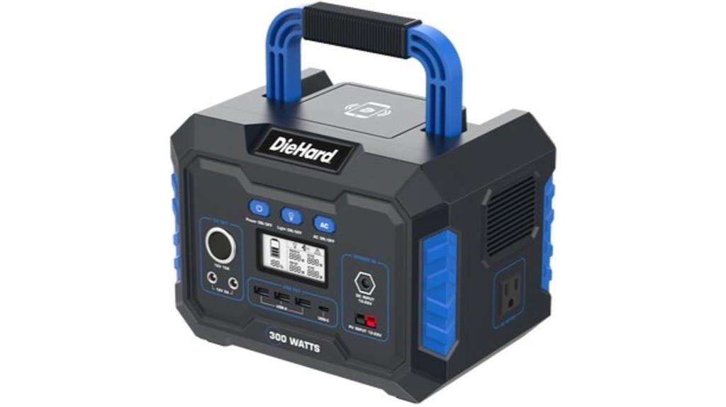 portable 300w power station