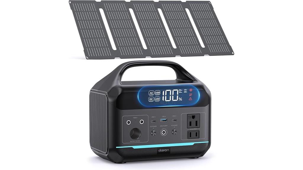 portable 300w solar power