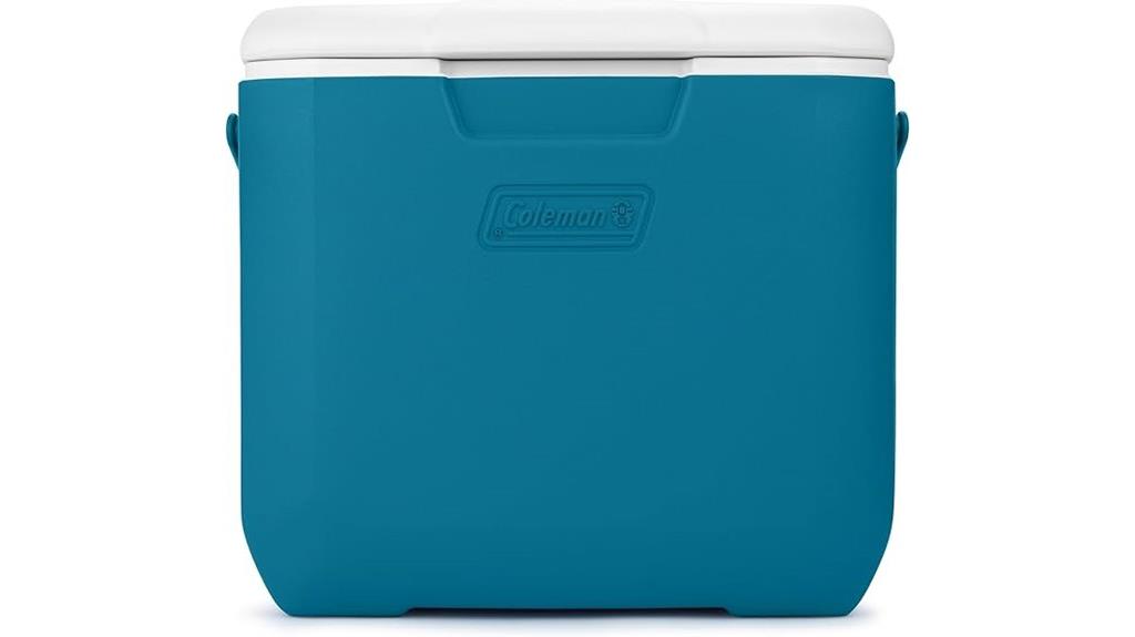 portable 30 quart coleman cooler