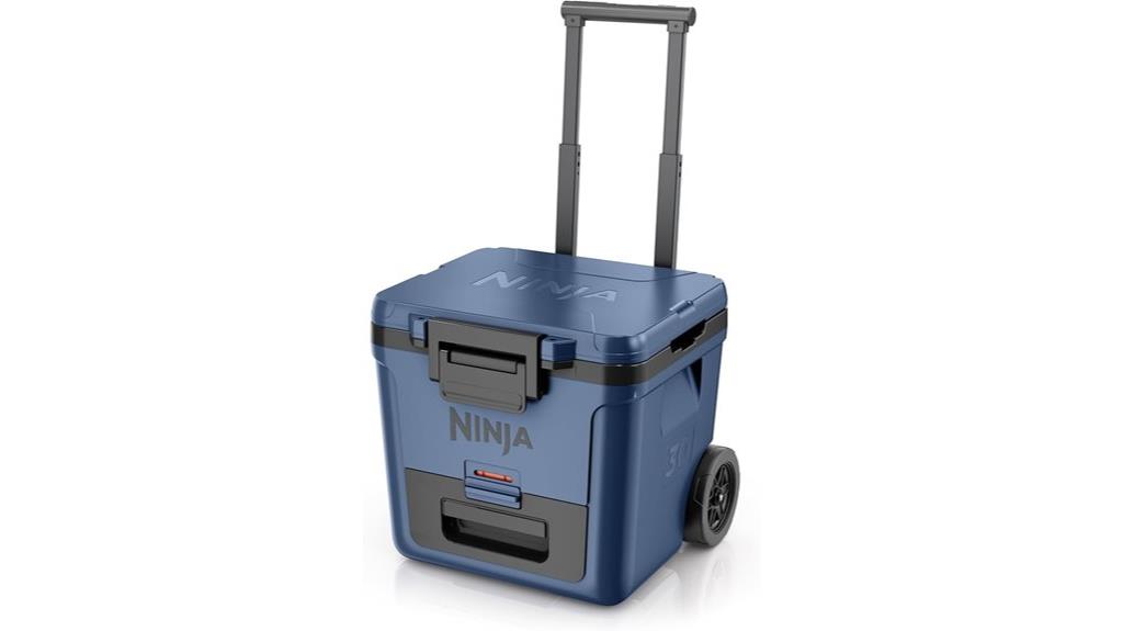 portable 30qt cooler wheels