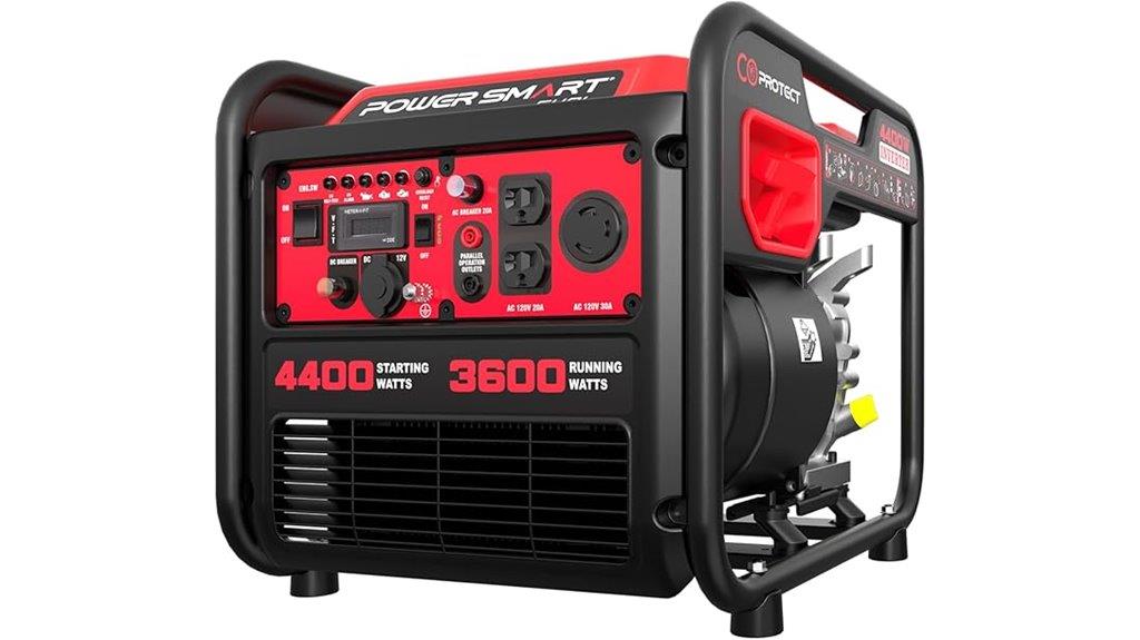 portable 4400 watt inverter