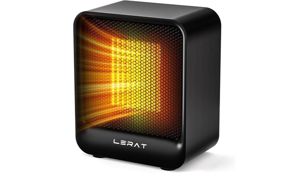 portable 500w ptc heater