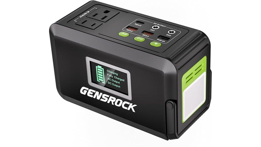 portable 88wh lithium power station