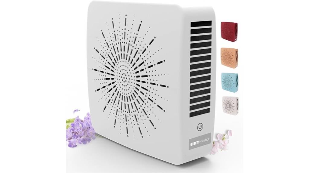 portable air purifier fan