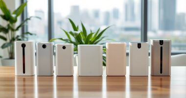 portable air purifier power banks