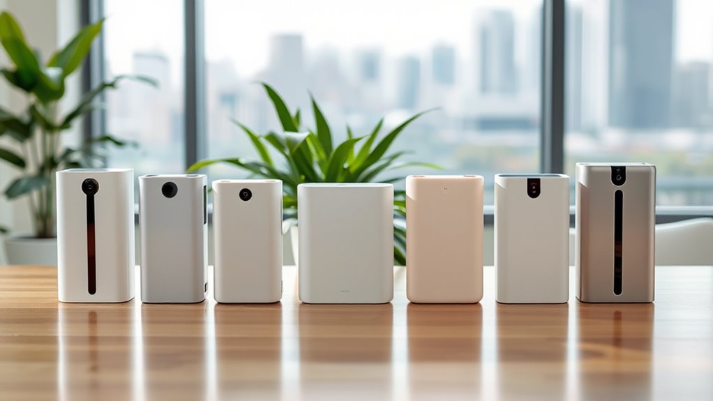 portable air purifier power banks