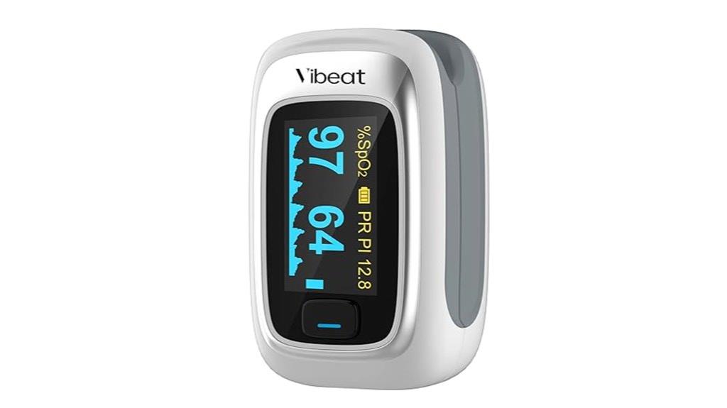 portable blood oxygen monitor