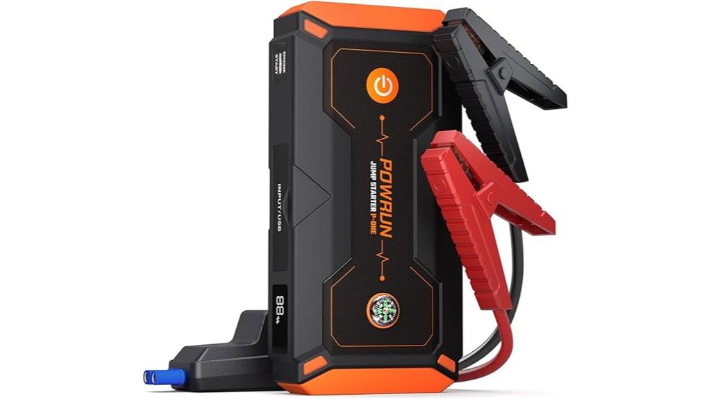portable car jump starter