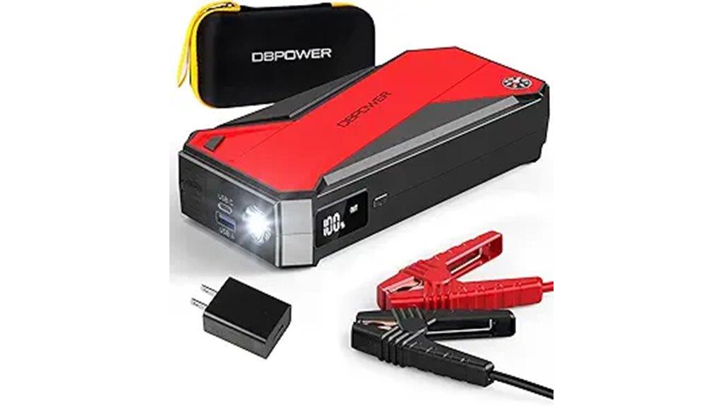 portable car jump starter
