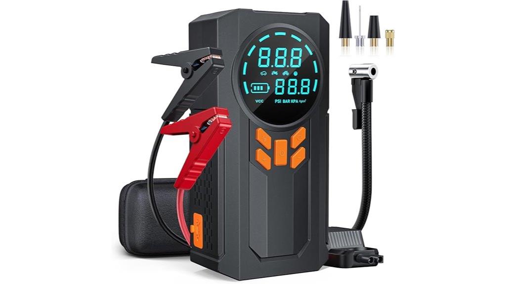 portable car jump starter