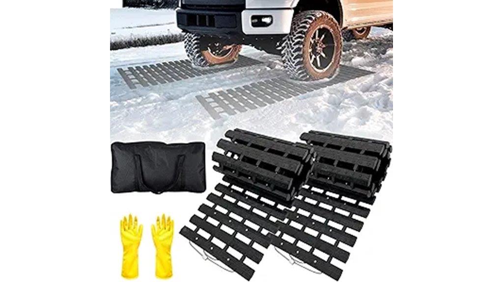 portable car recovery mat