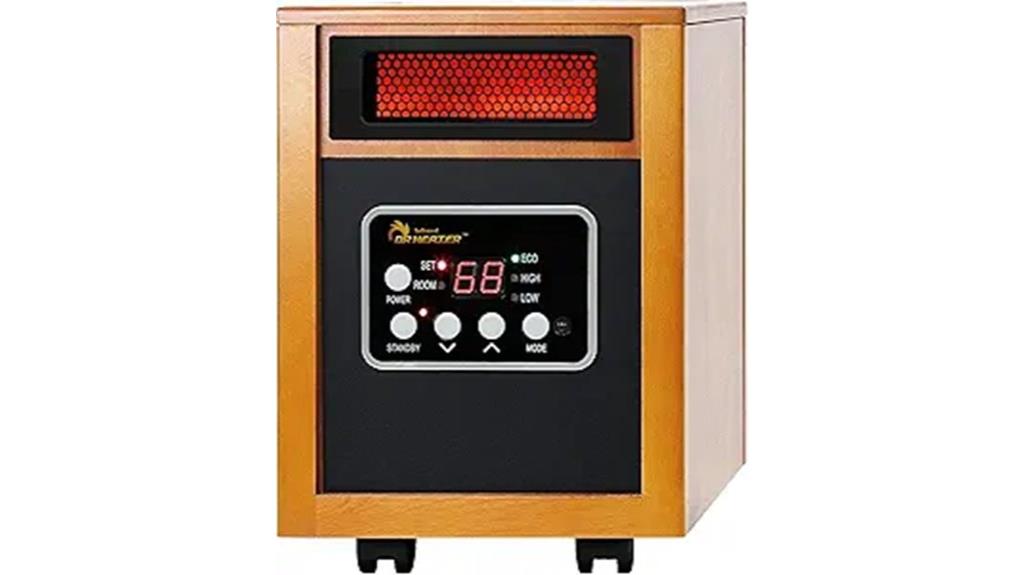 portable cherry infrared heater