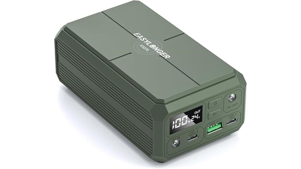 portable cpap travel battery