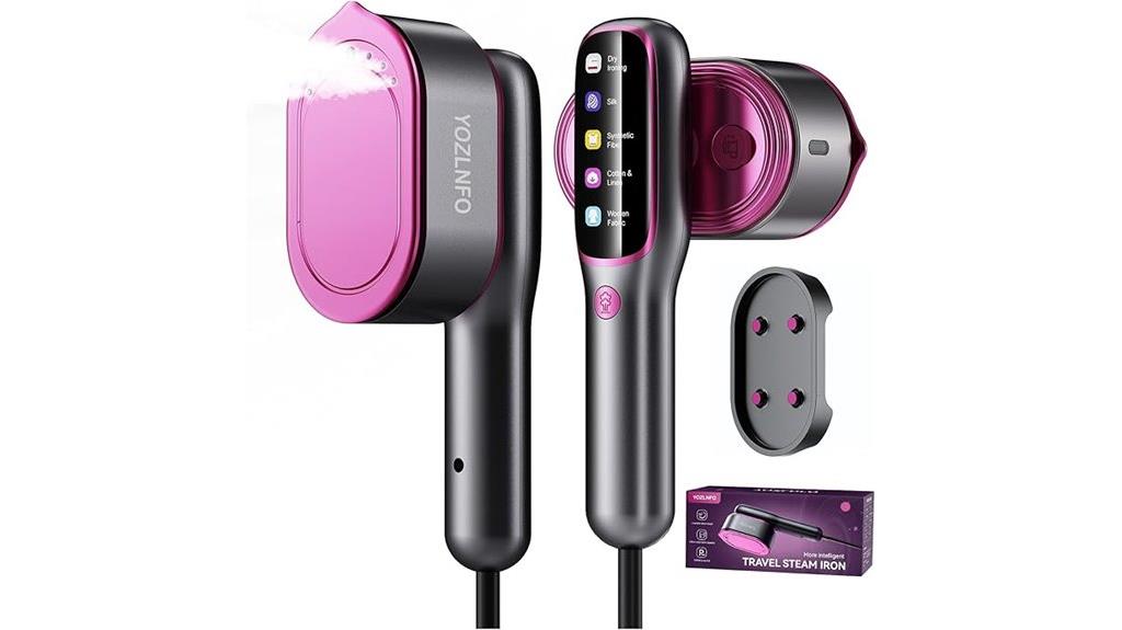 portable dual function steamer