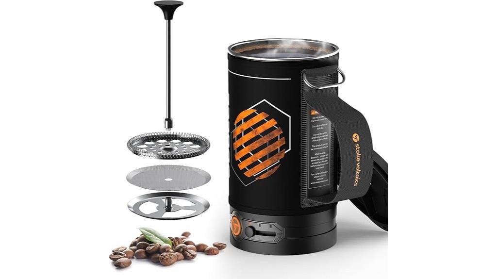 portable dual purpose coffee maker