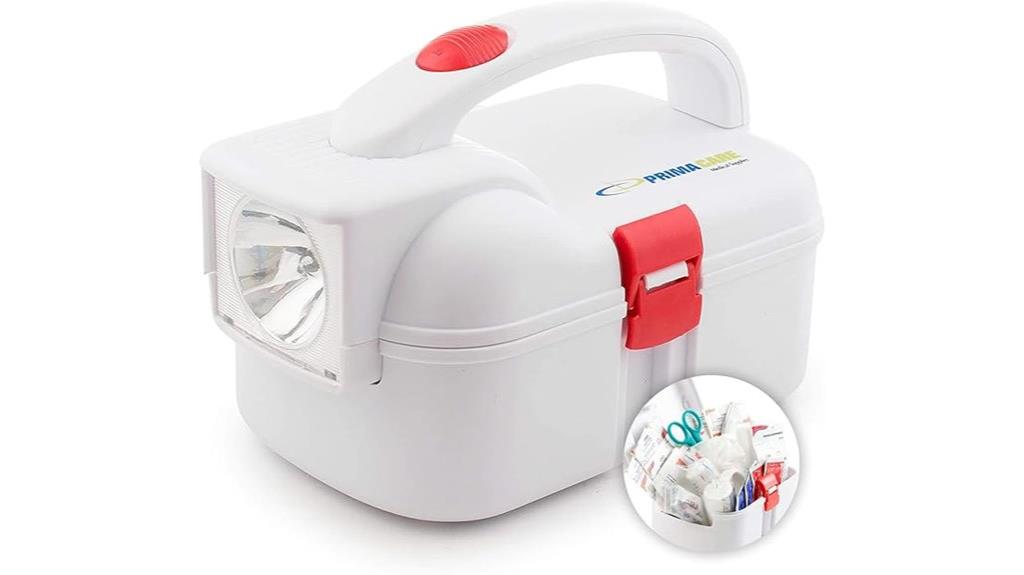 portable emergency first aid