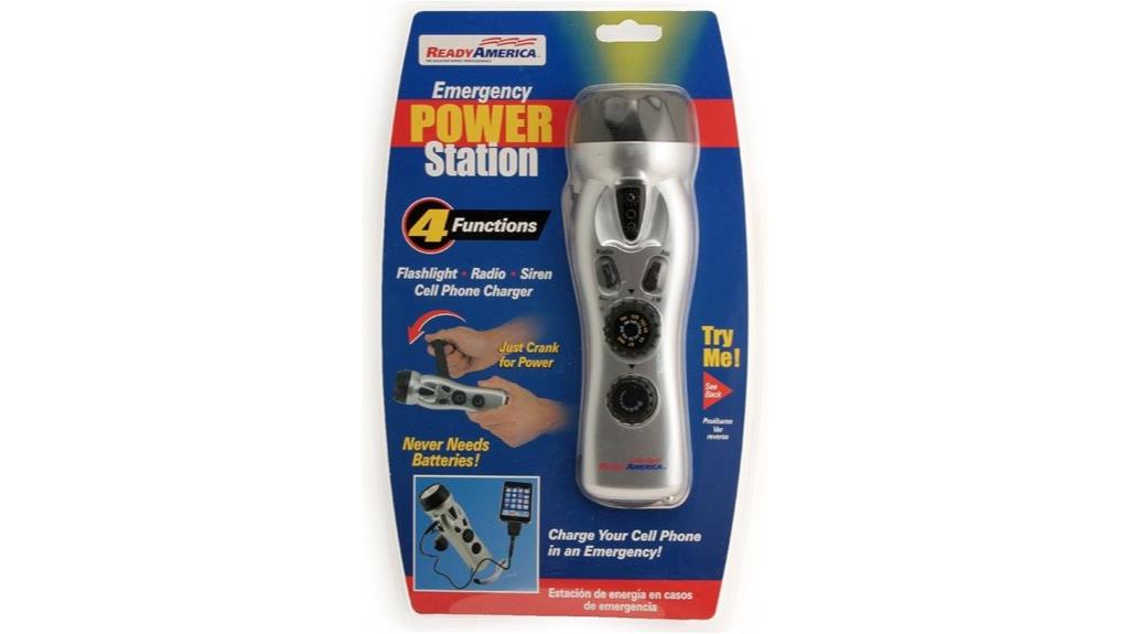 portable emergency power station