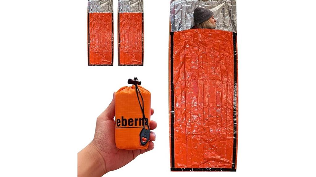 portable emergency sleeping bags