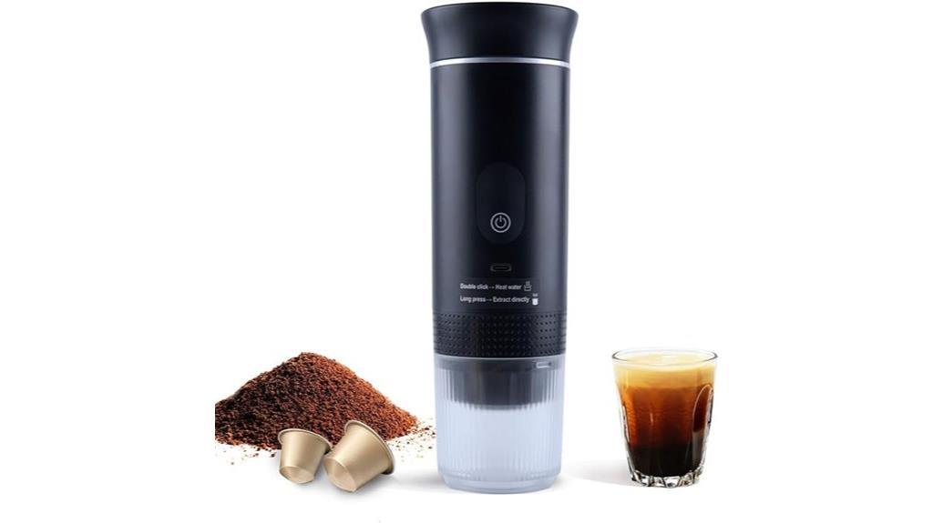 portable espresso travel maker