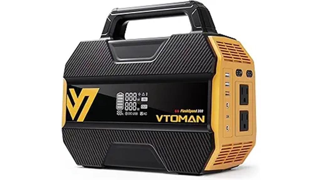 portable fast charging station