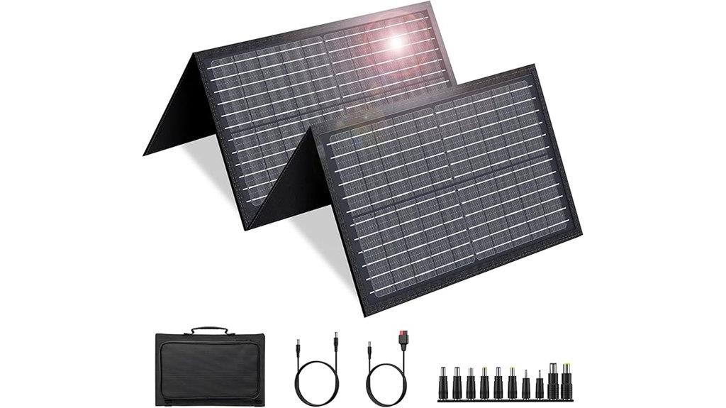 portable foldable solar panel