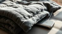 portable heated blanket options