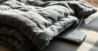 portable heated blanket options