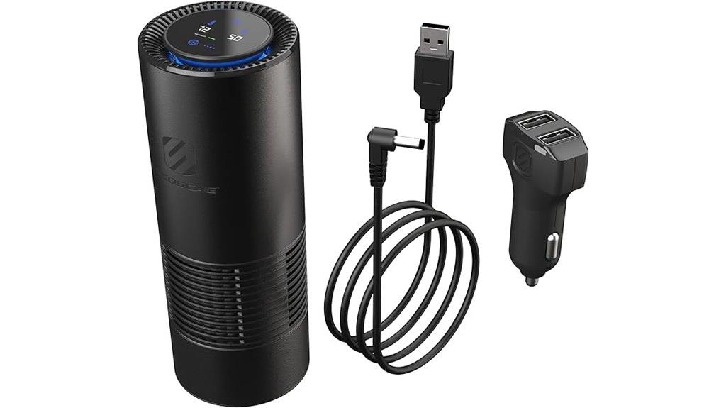 portable hepa air purifier