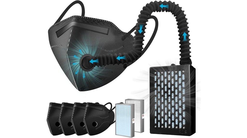 portable hepa mask