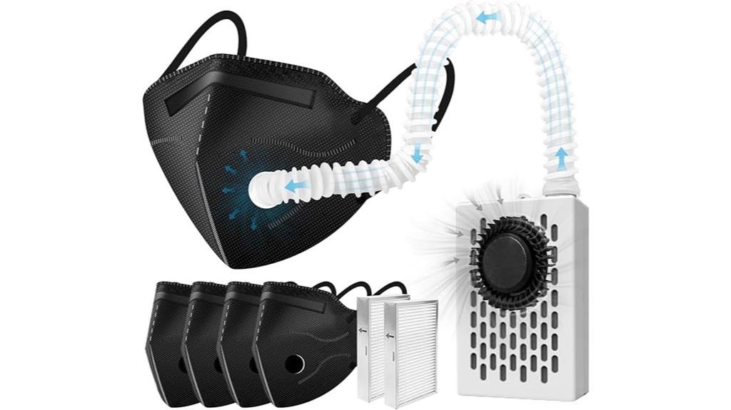 portable hepa mask